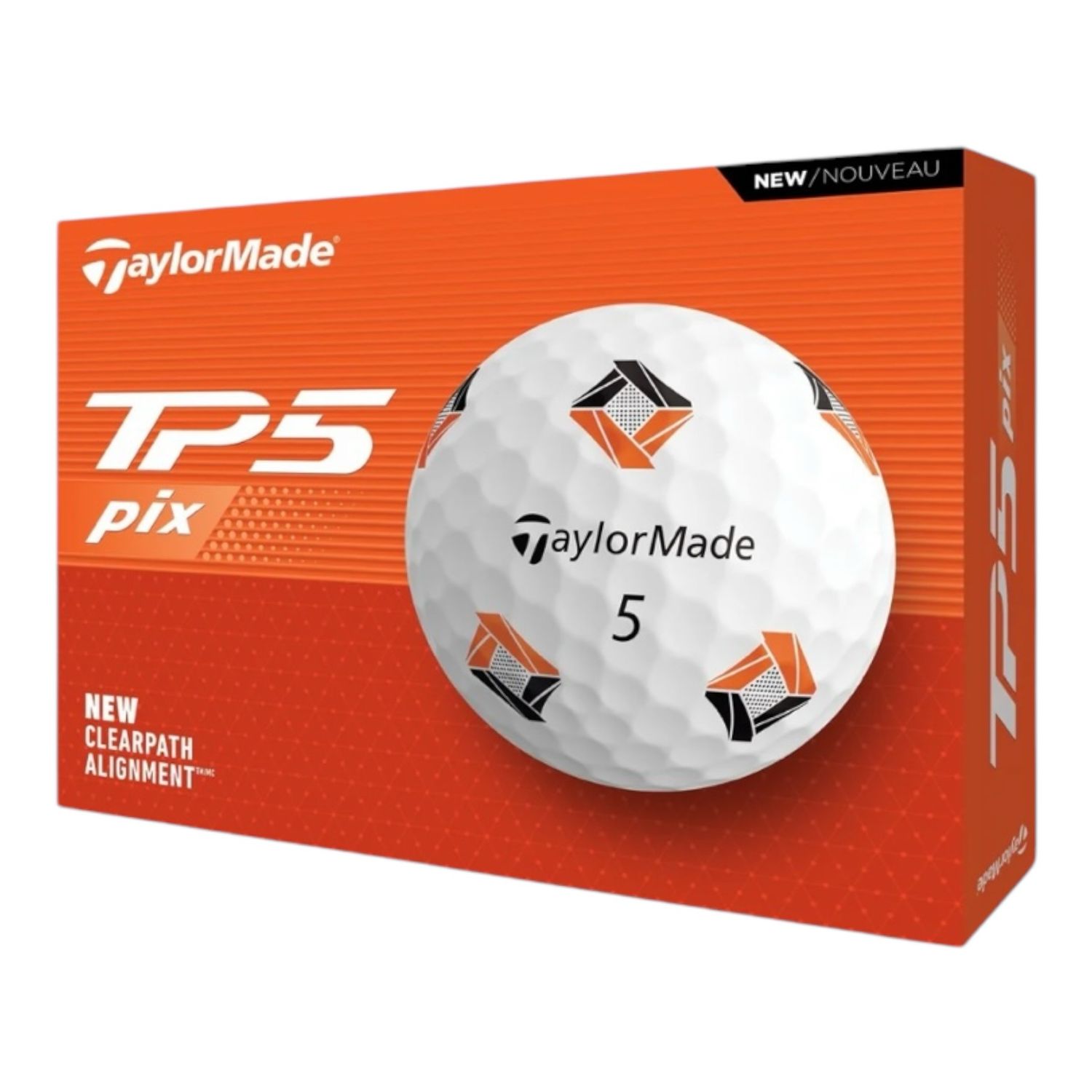 TaylorMade TP5 Pix 3.0 Golf Ball Dozen