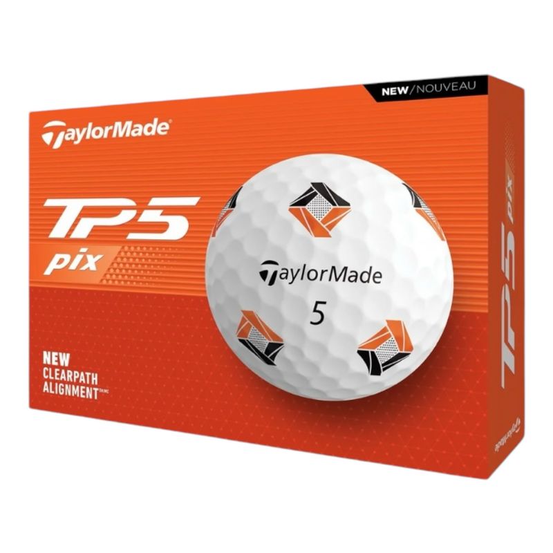 TaylorMade TP5 Pix 3.0 Golf Ball Dozen