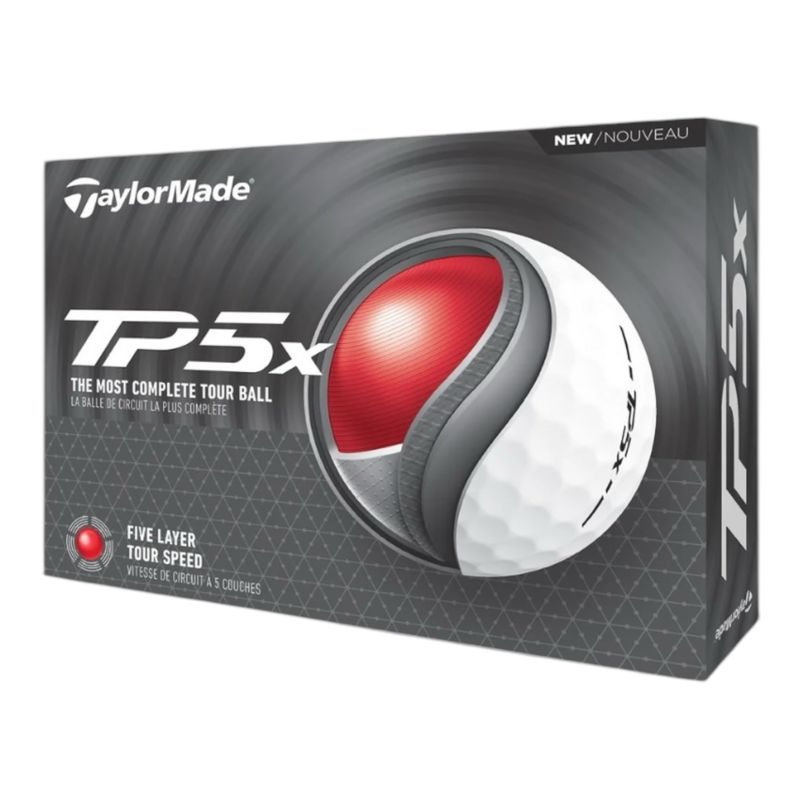 TaylorMade TP5x Golf Ball Dozen