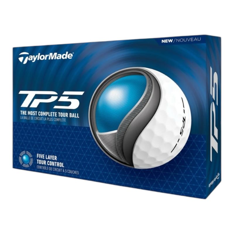 TaylorMade TP5 Golf Ball Dozen