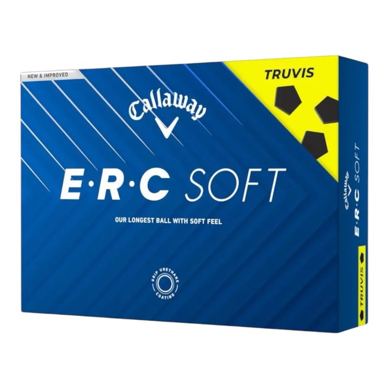 Callaway ERC Soft Triple Track Golf Balls | Truvis