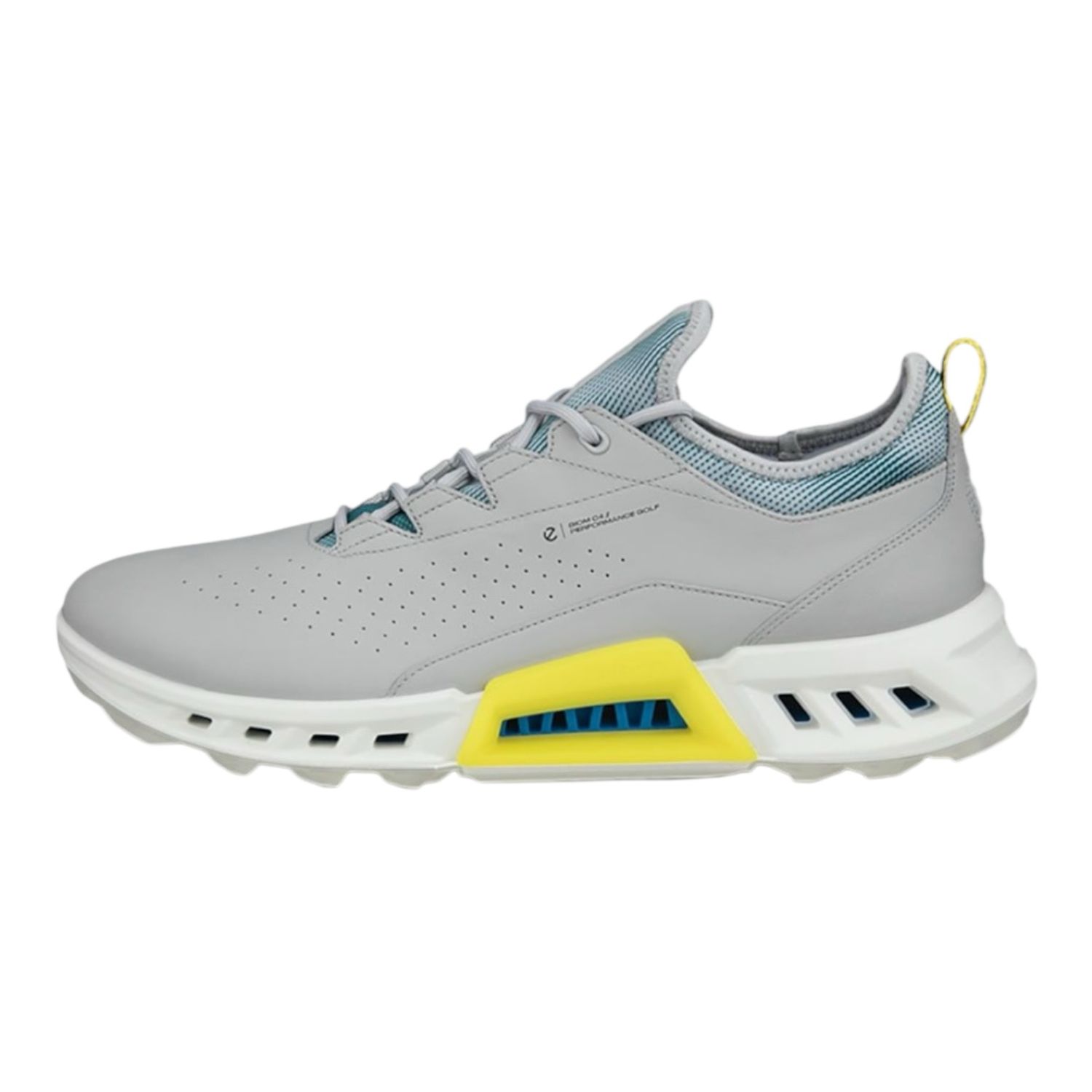 Ecco Biom C4 Gore-Tex Golf Shoe Concrete