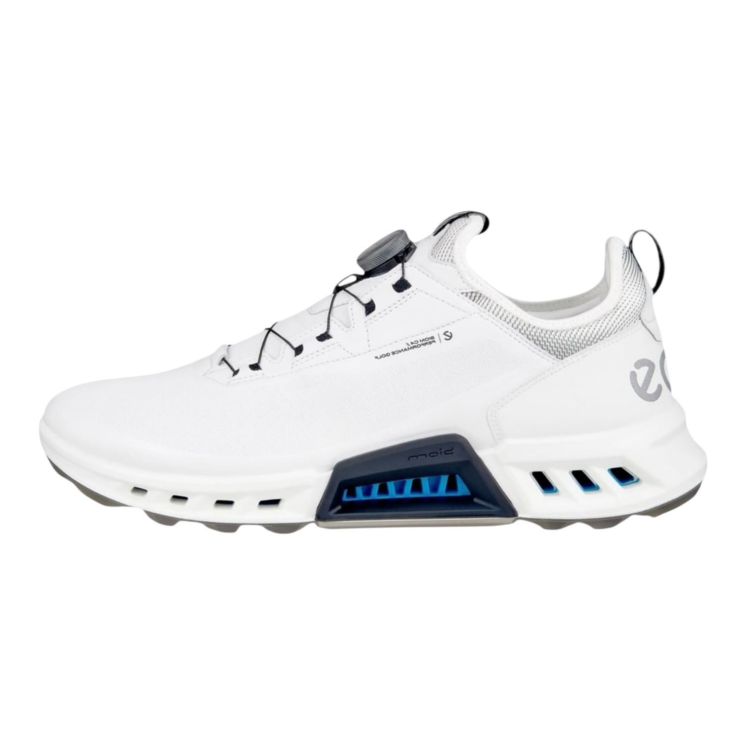 Ecco Biom C4 Hybrid BOA Golf Shoe White