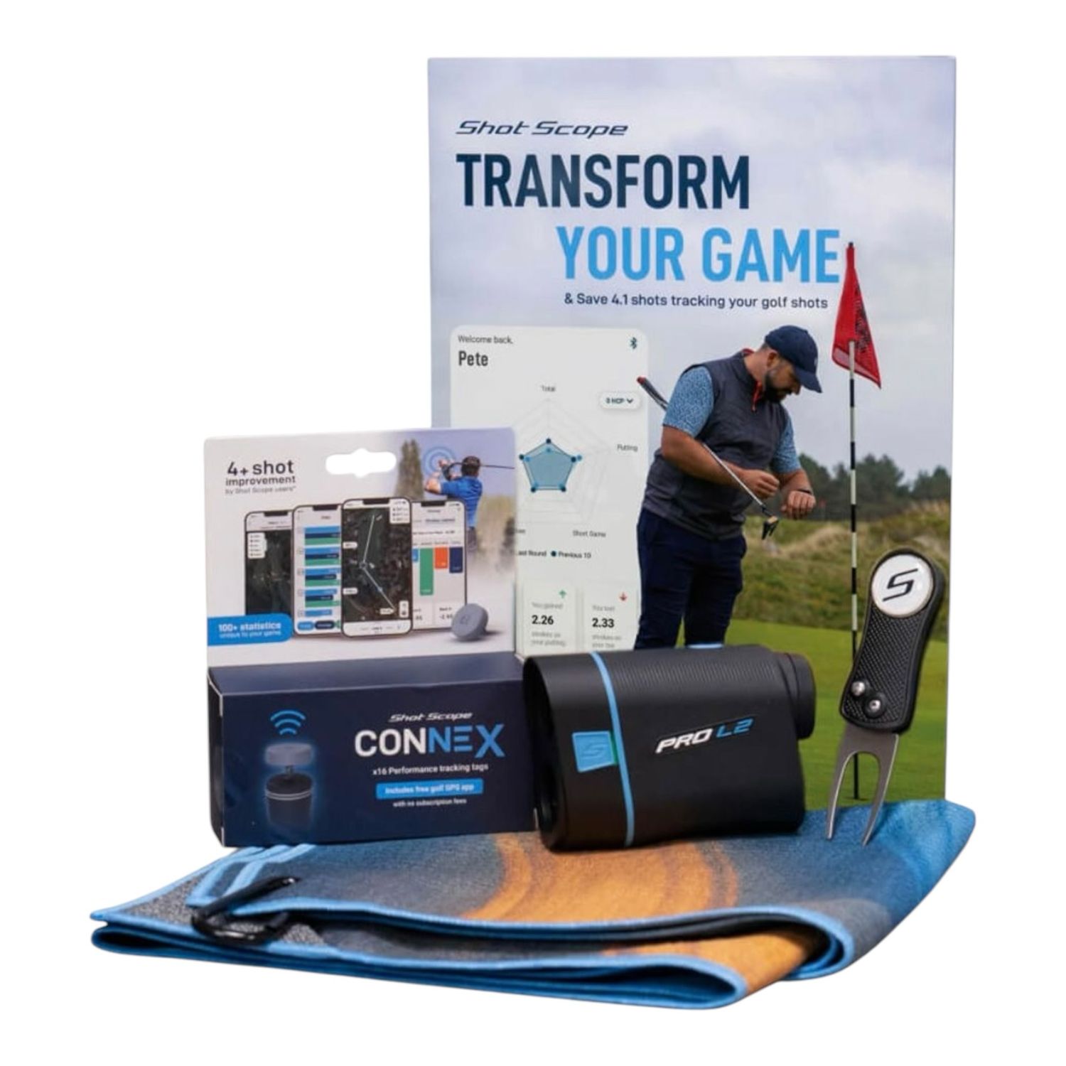 SHOT SCOPE GAME IMPROVEMENT PACK WITH FREE GIFTS