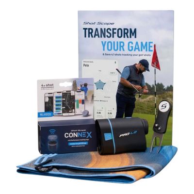 SHOT SCOPE GAME IMPROVEMENT PACK WITH FREE GIFTS