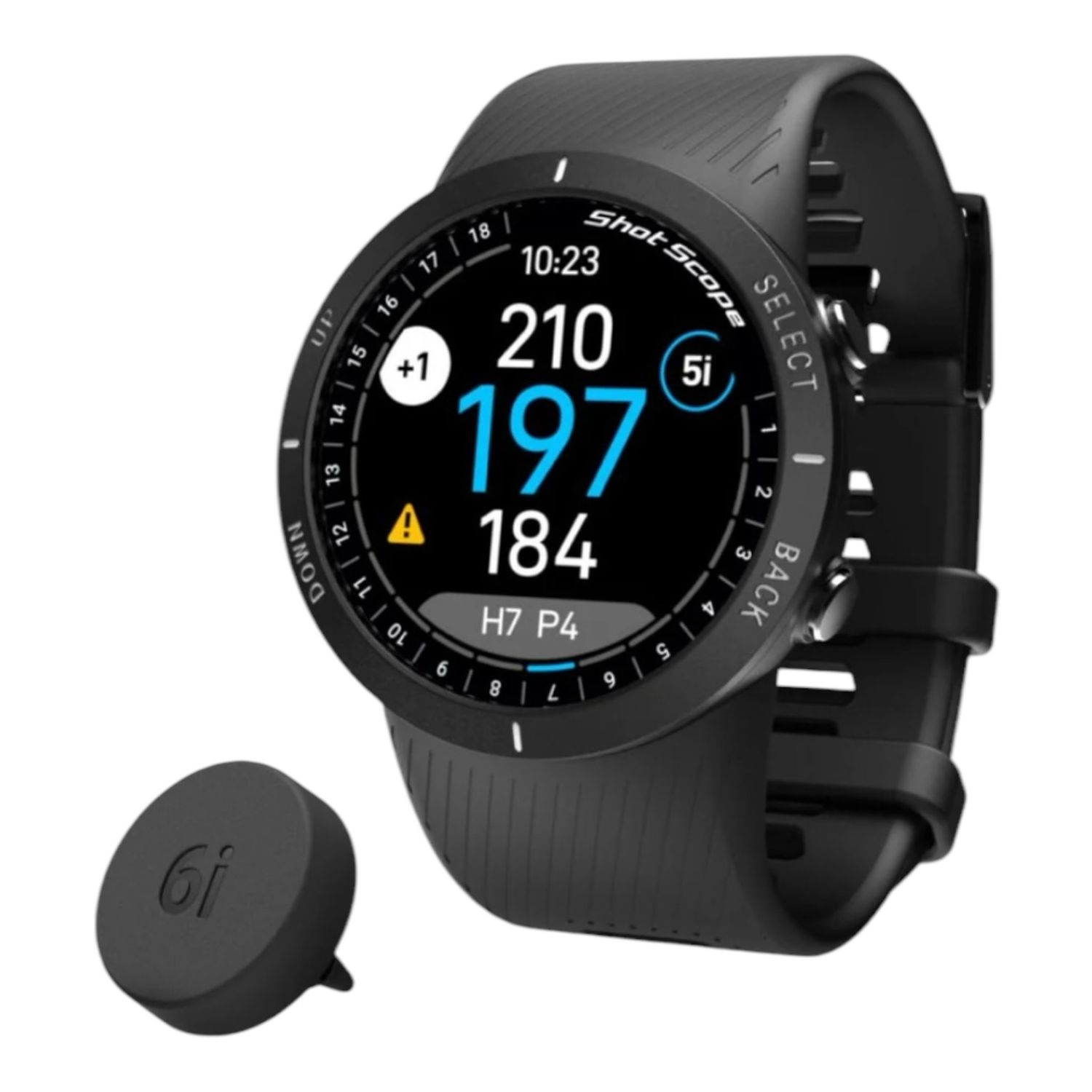 SHOT SCOPE V5 GPS PERFORMANCE TRACKING WATCH