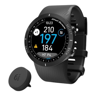 SHOT SCOPE V5 GPS PERFORMANCE TRACKING WATCH