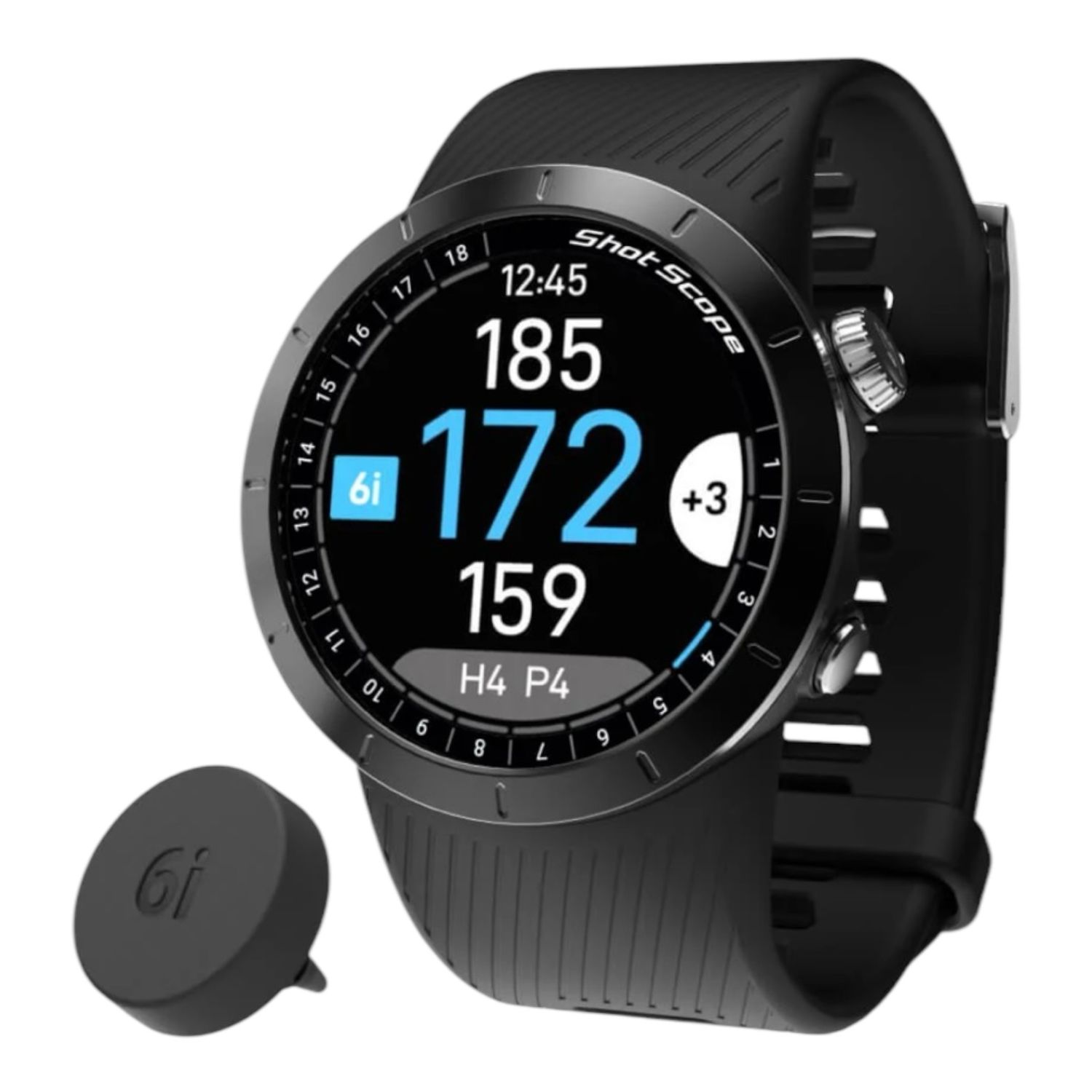 SHOT SCOPE X5 PREMIUM GPS WATCH Automatic Performance Tracking