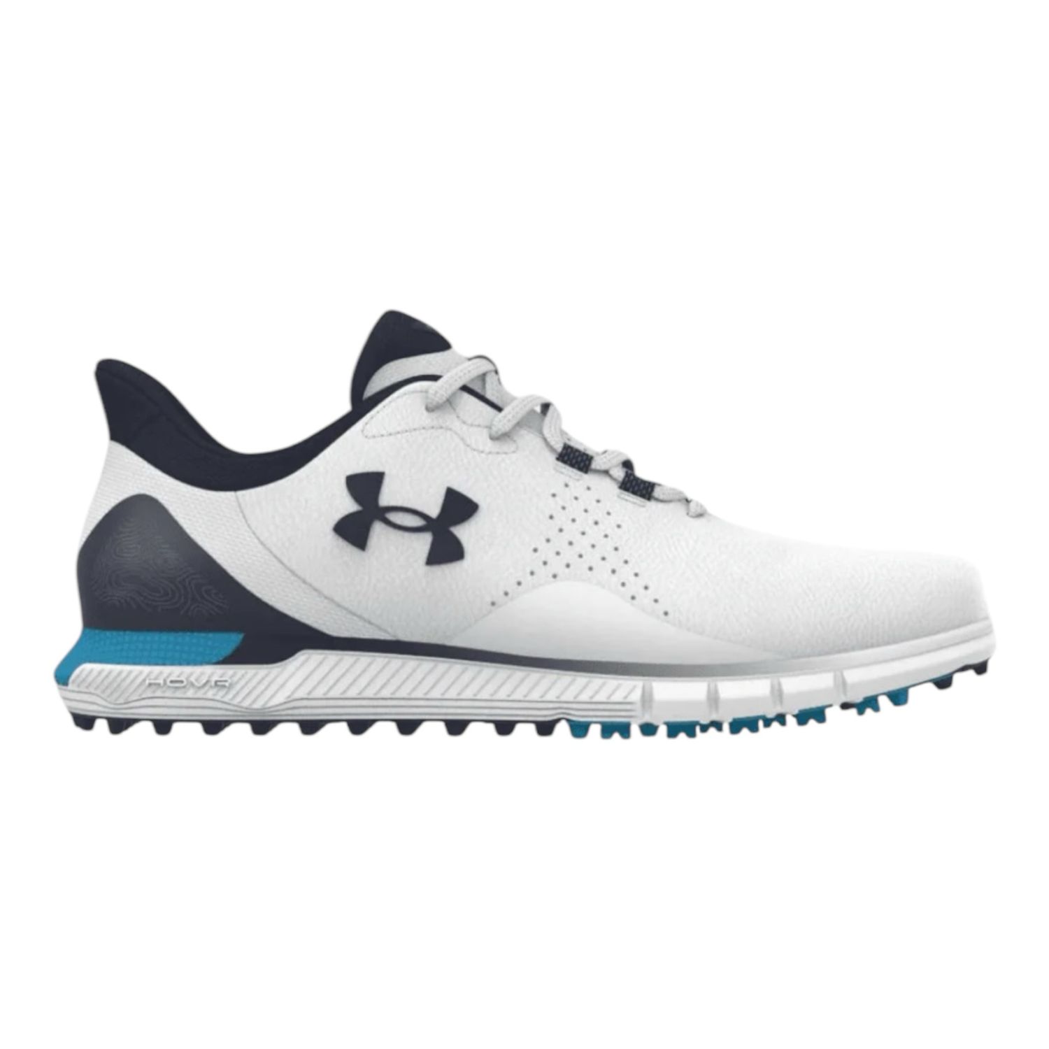 Under Armour Drive Fade SL Golf Shoe WHITE/BLUE