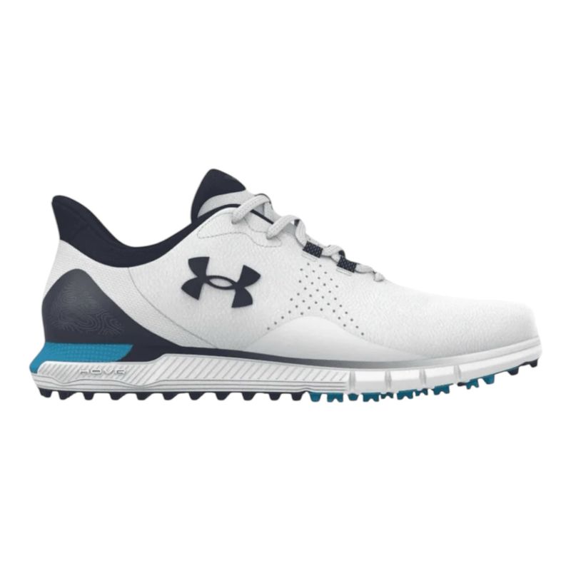 Under Armour Drive Fade SL Golf Shoe WHITE/BLUE