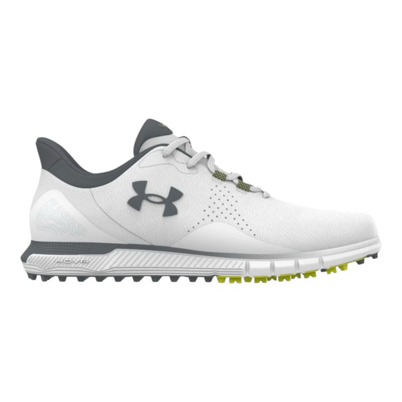 Under Armour Drive Fade SL Golf Shoe WHITE/ GREY / GREEN