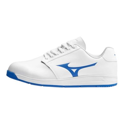 Mizuno G-Style Golf Shoe  White/Baseball Blue