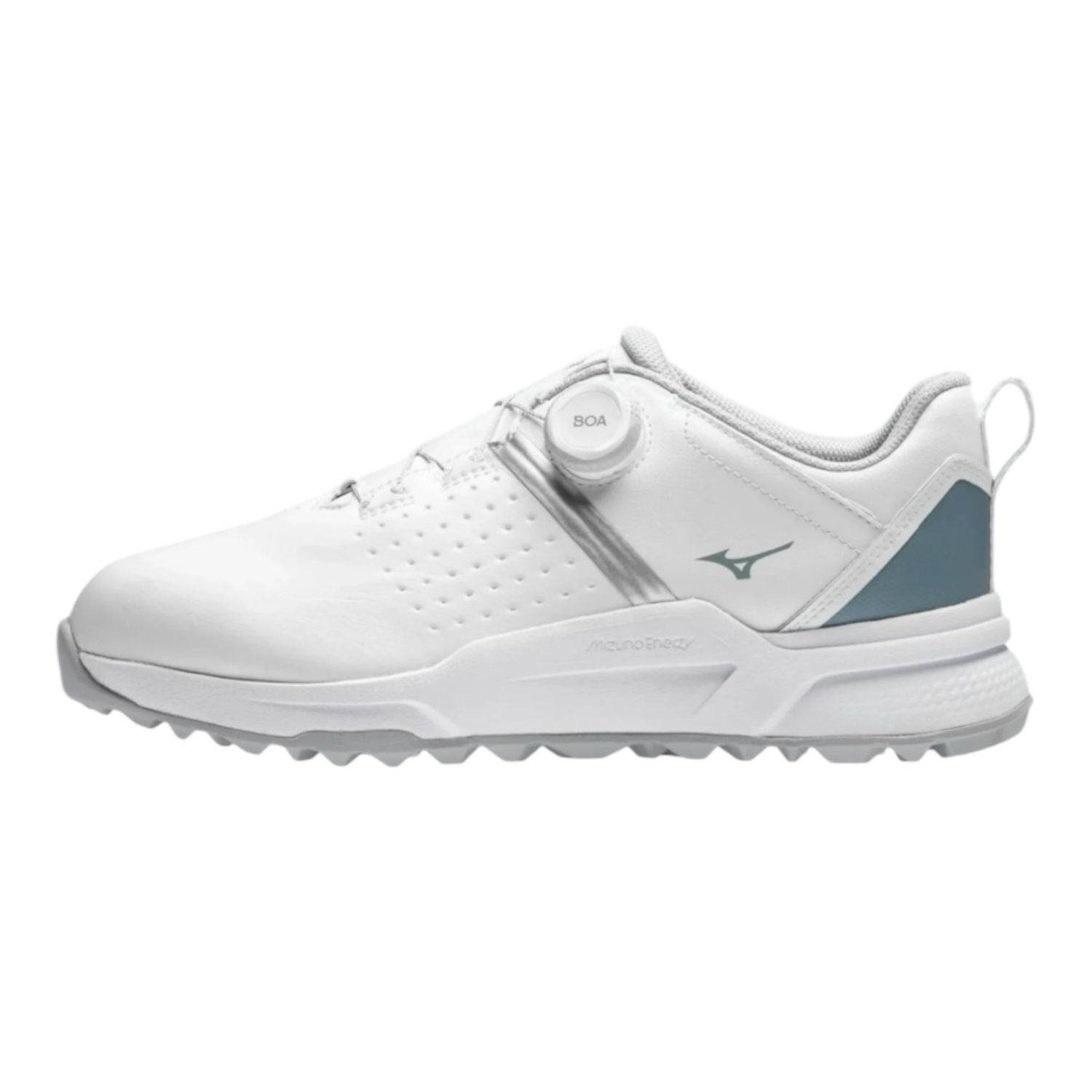 Mizuno Hazard Enerzy Boa Golf Shoe Snow White/Citadel