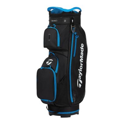 TaylorMade Pro Cart Bag Black/Blue