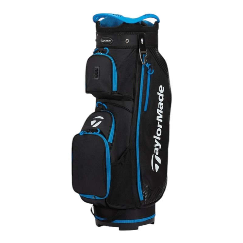 TaylorMade Pro Cart Bag Black/Blue