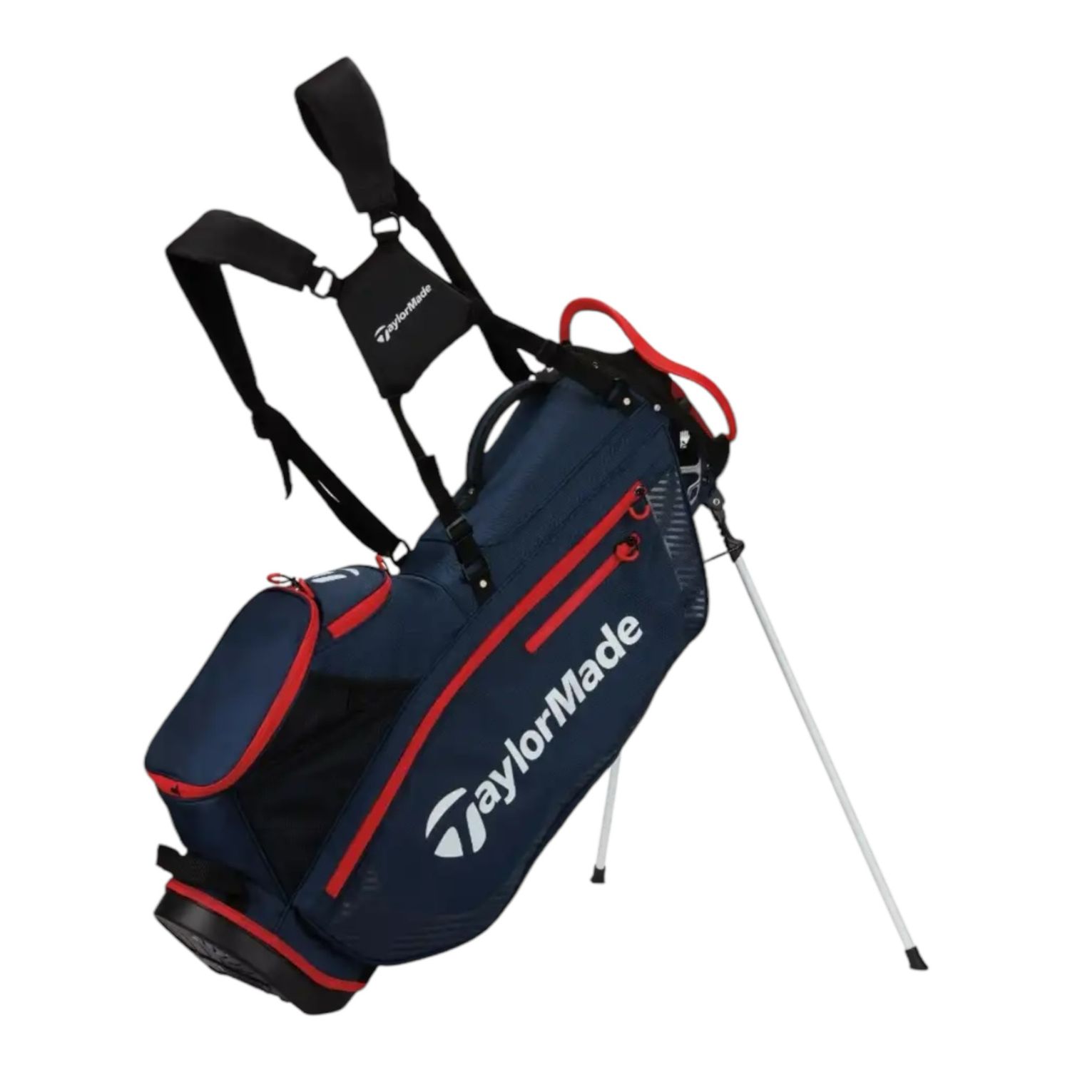 TaylorMade Pro Stand Bag Navy/Red