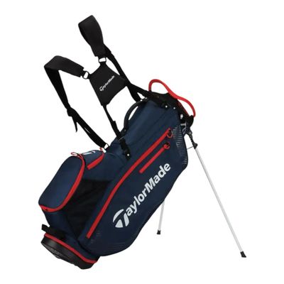 TaylorMade Pro Stand Bag Navy/Red