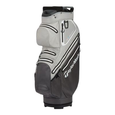 TaylorMade Storm Dry Waterproof Cart Bag DarkGrey/LightGrey