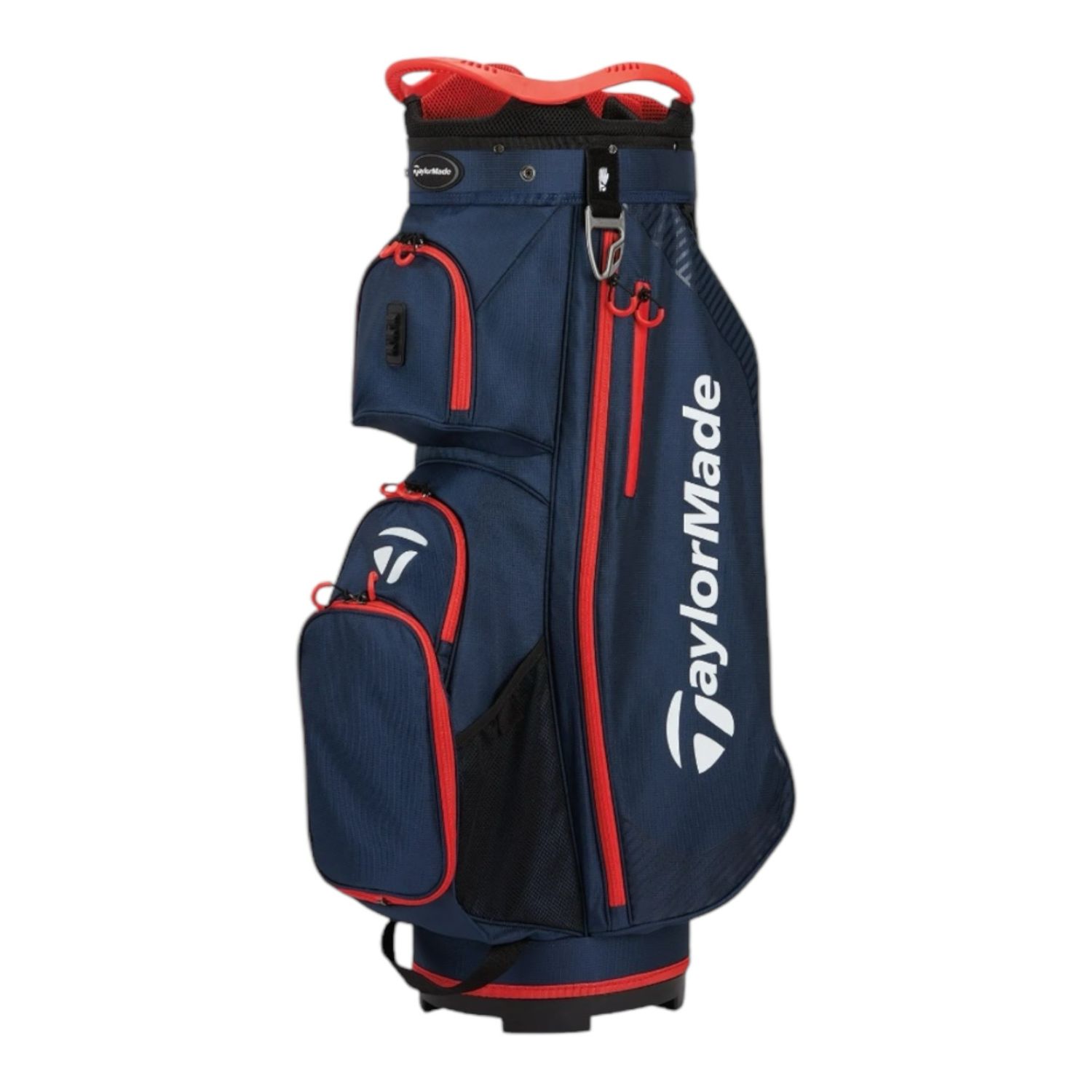 TaylorMade Pro Cart Bag Navy/Red