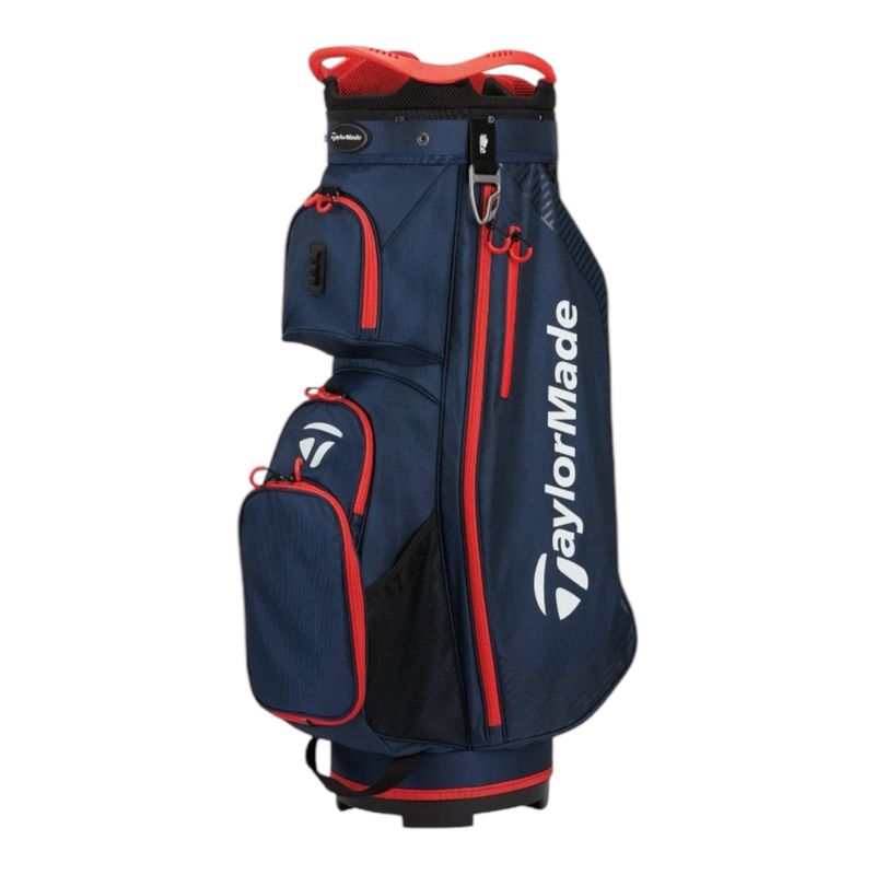 TaylorMade Pro Cart Bag Navy/Red
