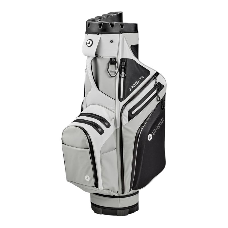 Motocaddy 2025 Protekta Golf Cart Bag | White/Grey