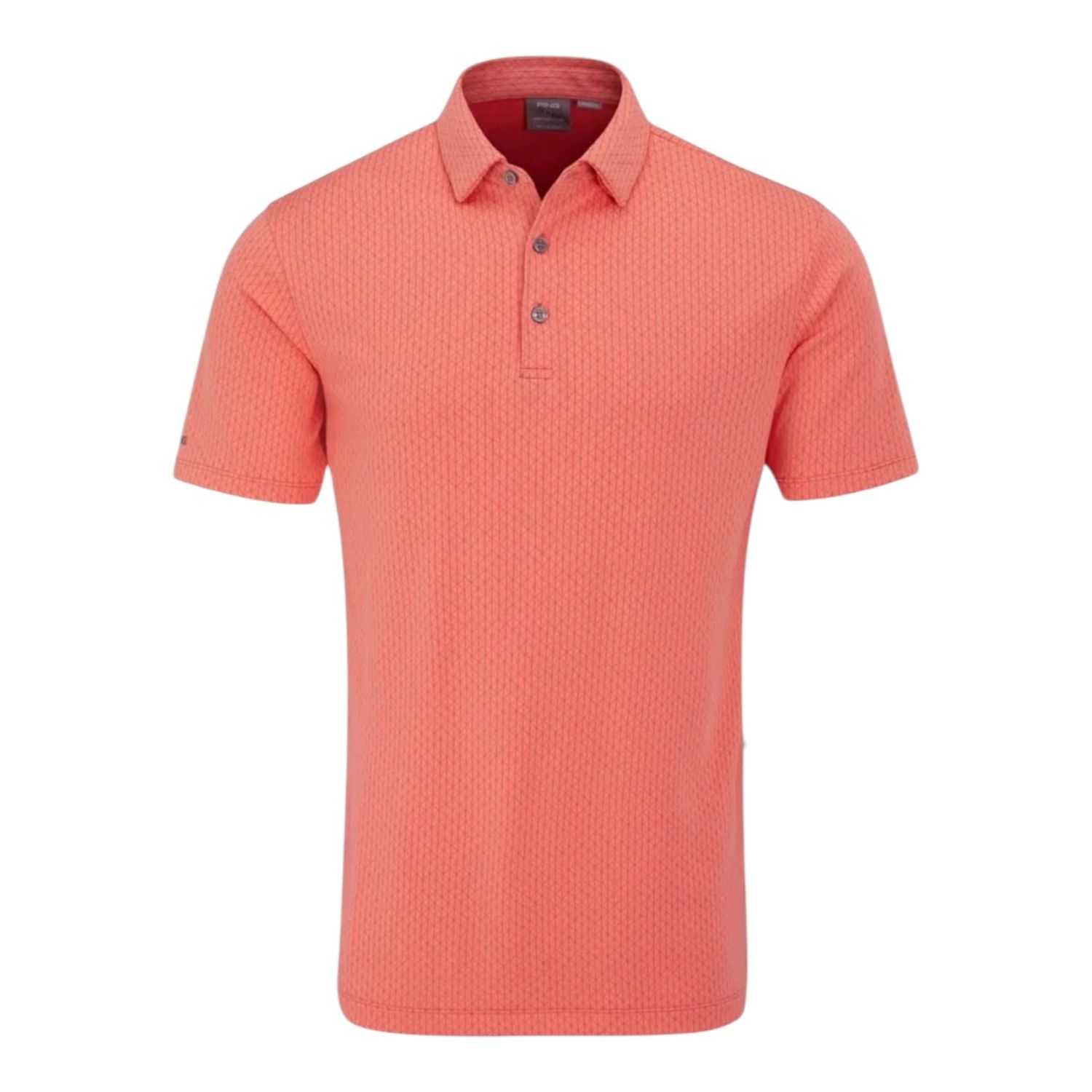 PING Hershel Mens Polo Shirt, Colour: Dubarry, Size: S
