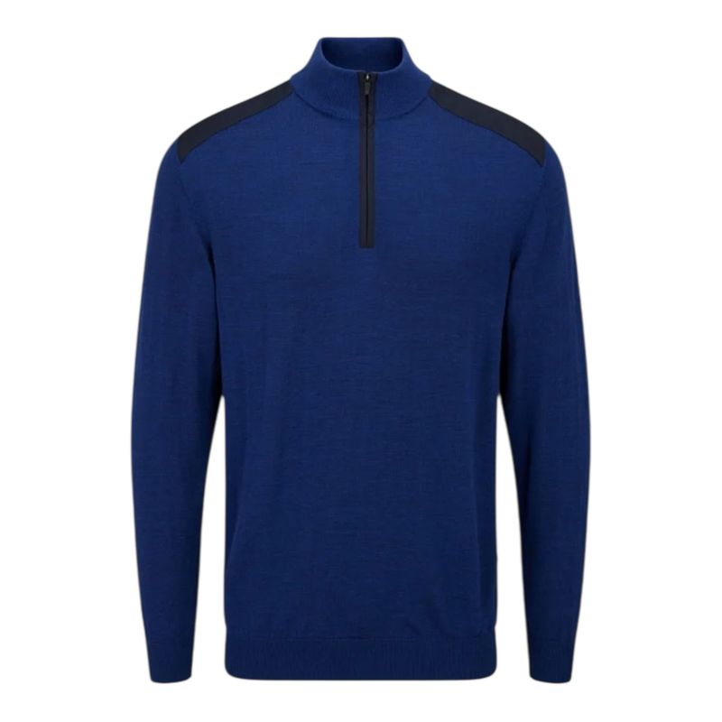 PING Cranford Mens Half Zip Sweater
