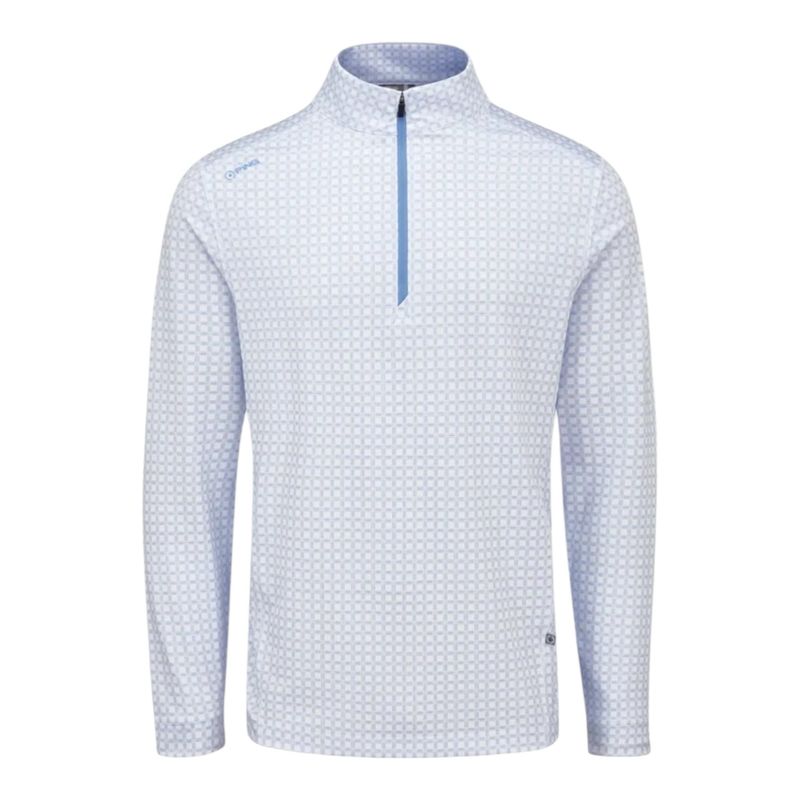Ping Latham Men&#39;s Half Zip Mid Layer