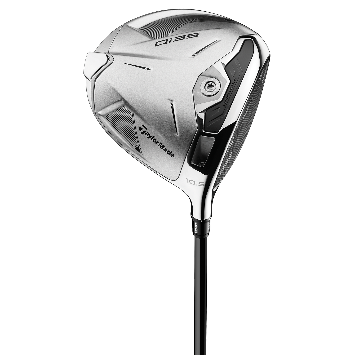 TaylorMade Qi35 Designer Driver Silver