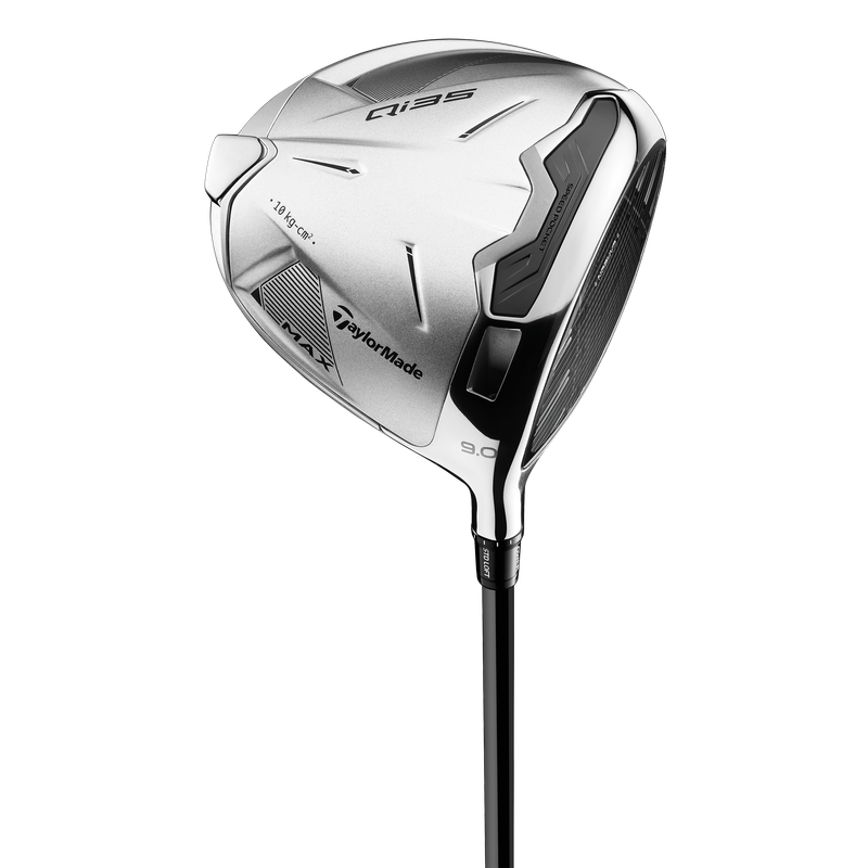 TaylorMade Qi35 Max Designer Driver Silver