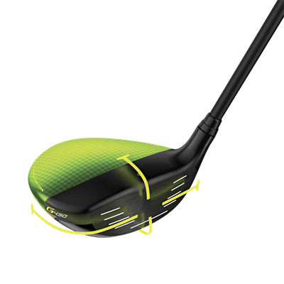 Golf Bois 7 Gaucher Ping G430 Max Stiff - Sport & Plein air
