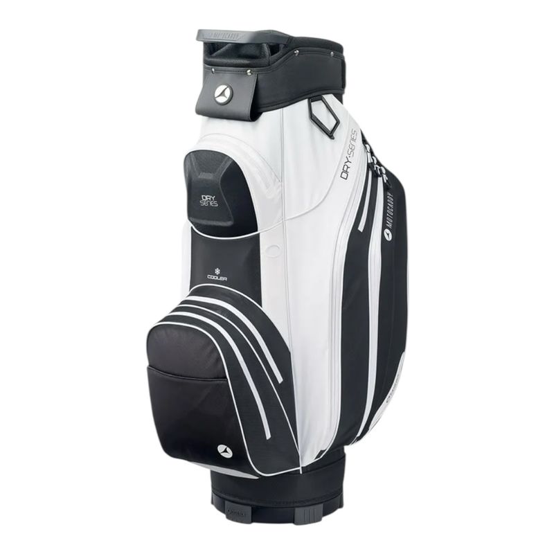 Motocaddy Dry Series Black/White Cart Bag Limited Edition