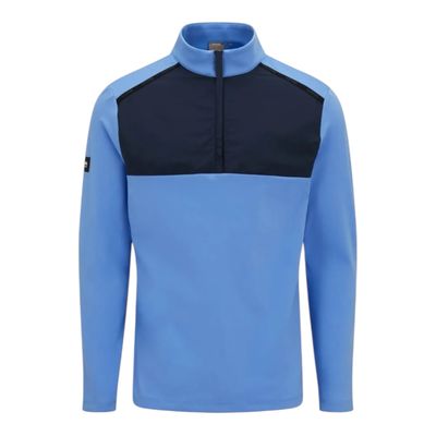 PING Keeton Mens Half Zip Fleece
