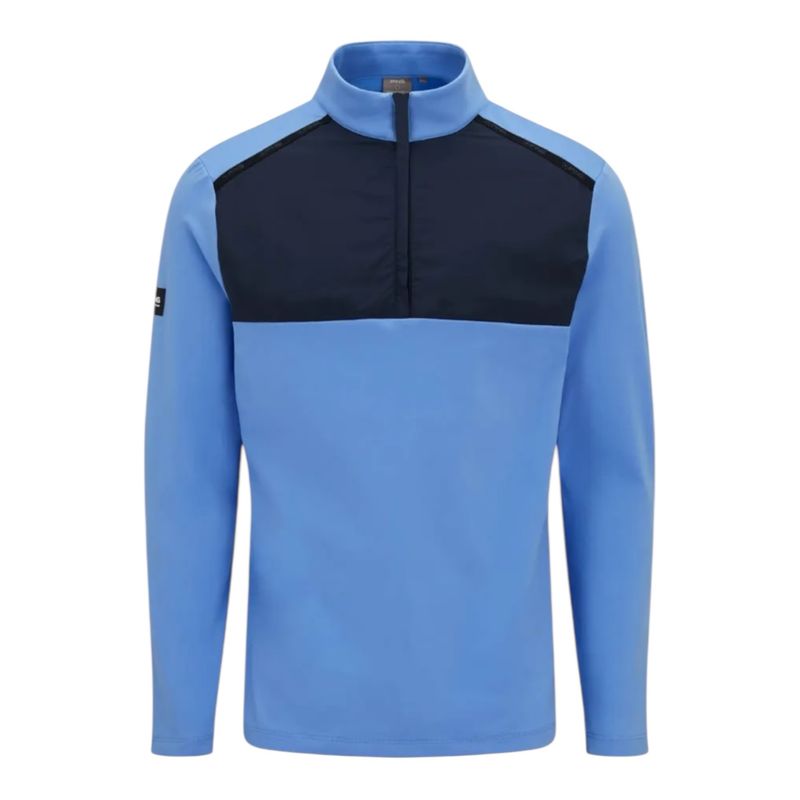 PING Keeton Mens Half Zip Fleece