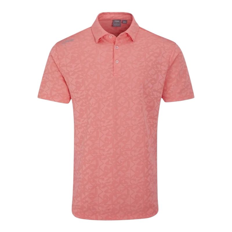 PING Geo-Camo Mens Polo Shirt