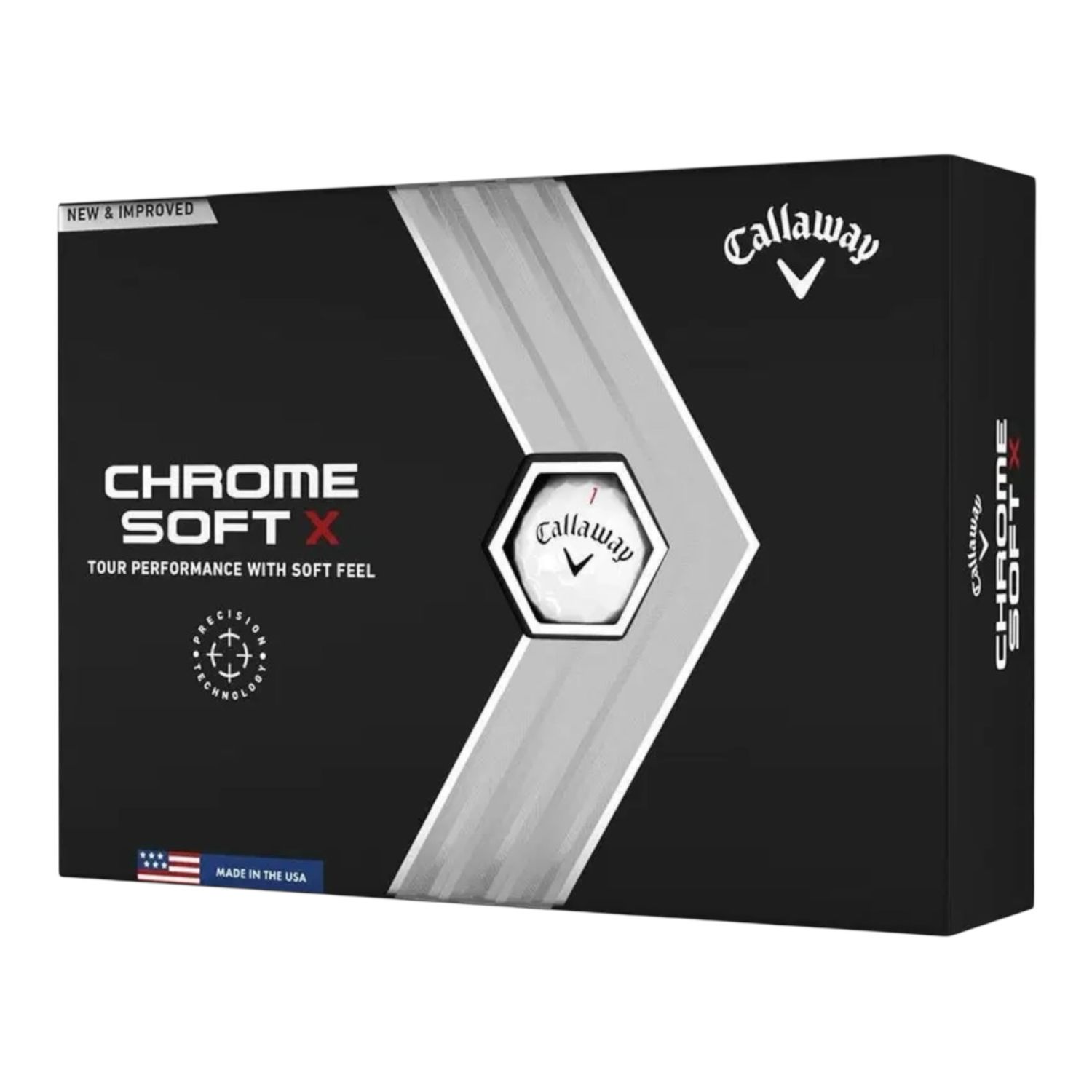 Callaway Chrome Soft X Dozen Golf Balls