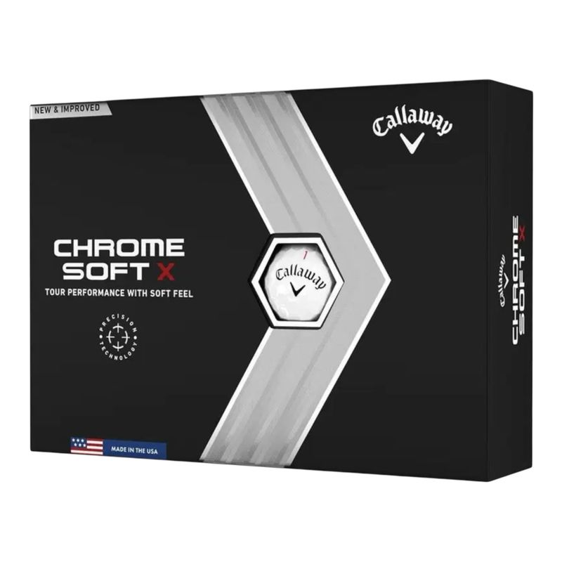 Callaway Chrome Soft X Dozen Golf Balls