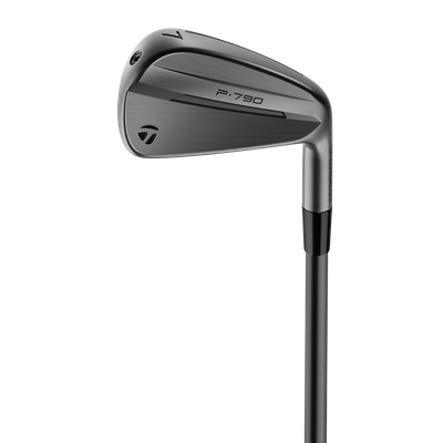TaylorMade P790 Battleworn Black Irons I Steel