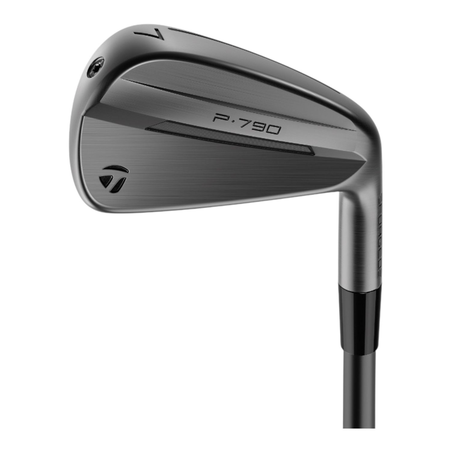 TaylorMade P790 Battleworn Black Irons I Steel