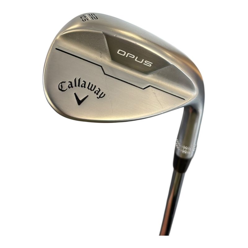 Callaway Opus Chrome 52 Degree S Grind Wedge
