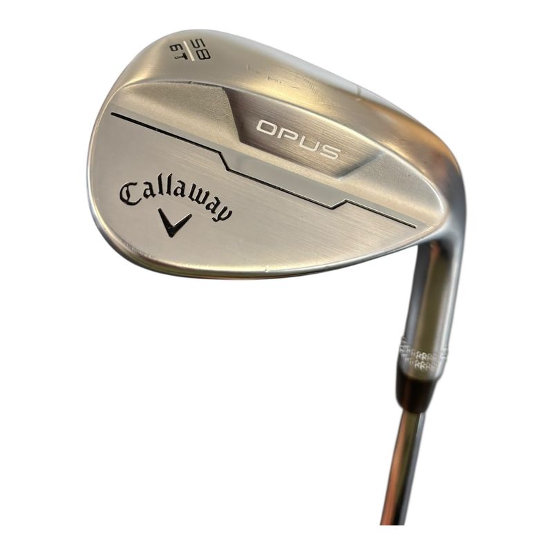 Callaway Opus Chrome 58 Degree T Grind Wedge