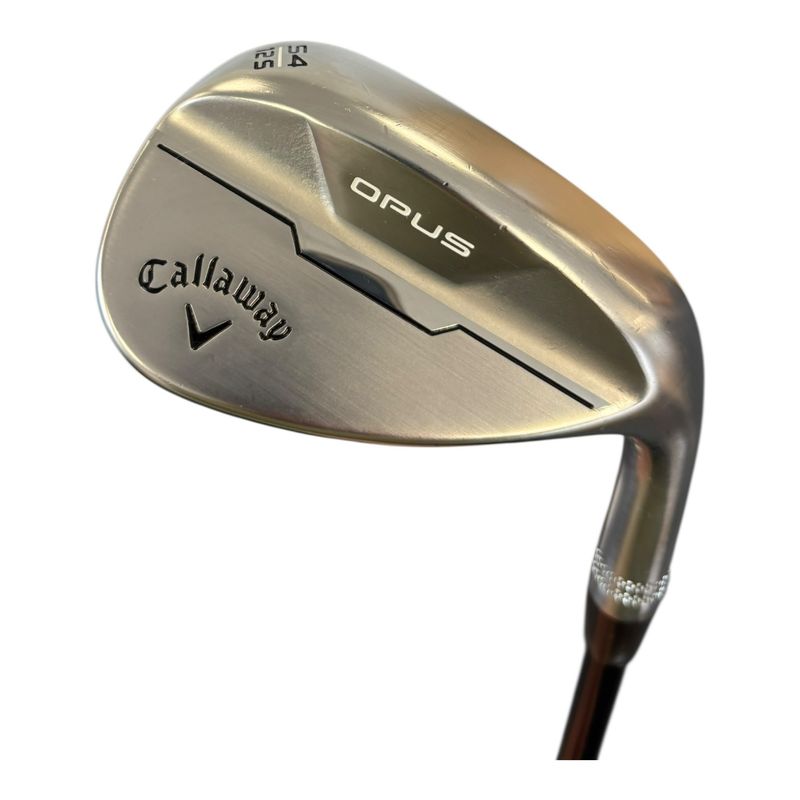 Callaway Opus Chrome Graphite 54 Degree S Grind Wedge