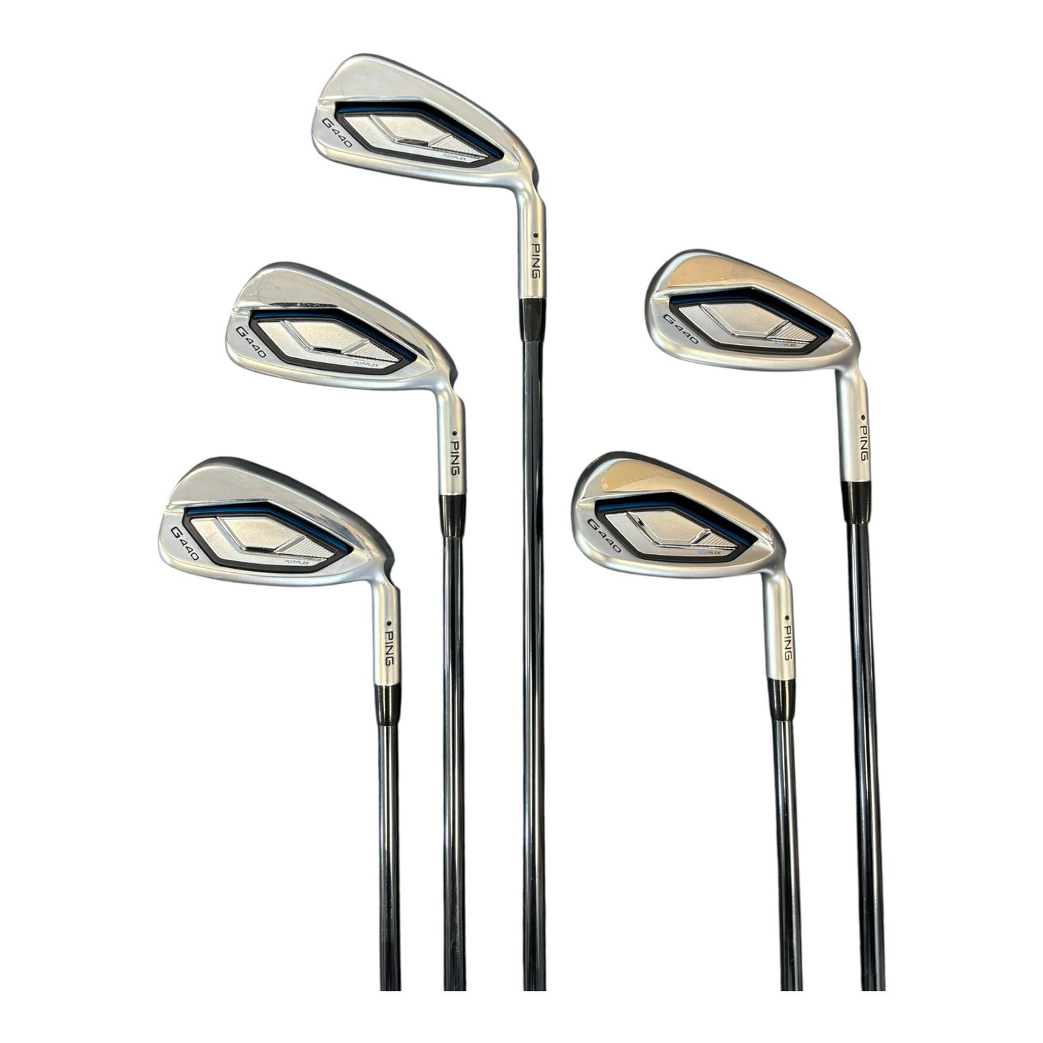 PING G440 Irons 7-PW+UW Graphite Shafts