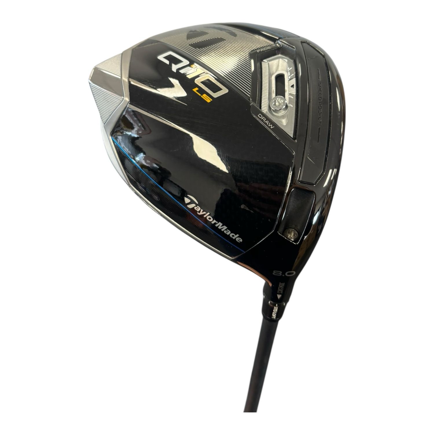 TaylorMade Qi10 LS Driver 8 Degree