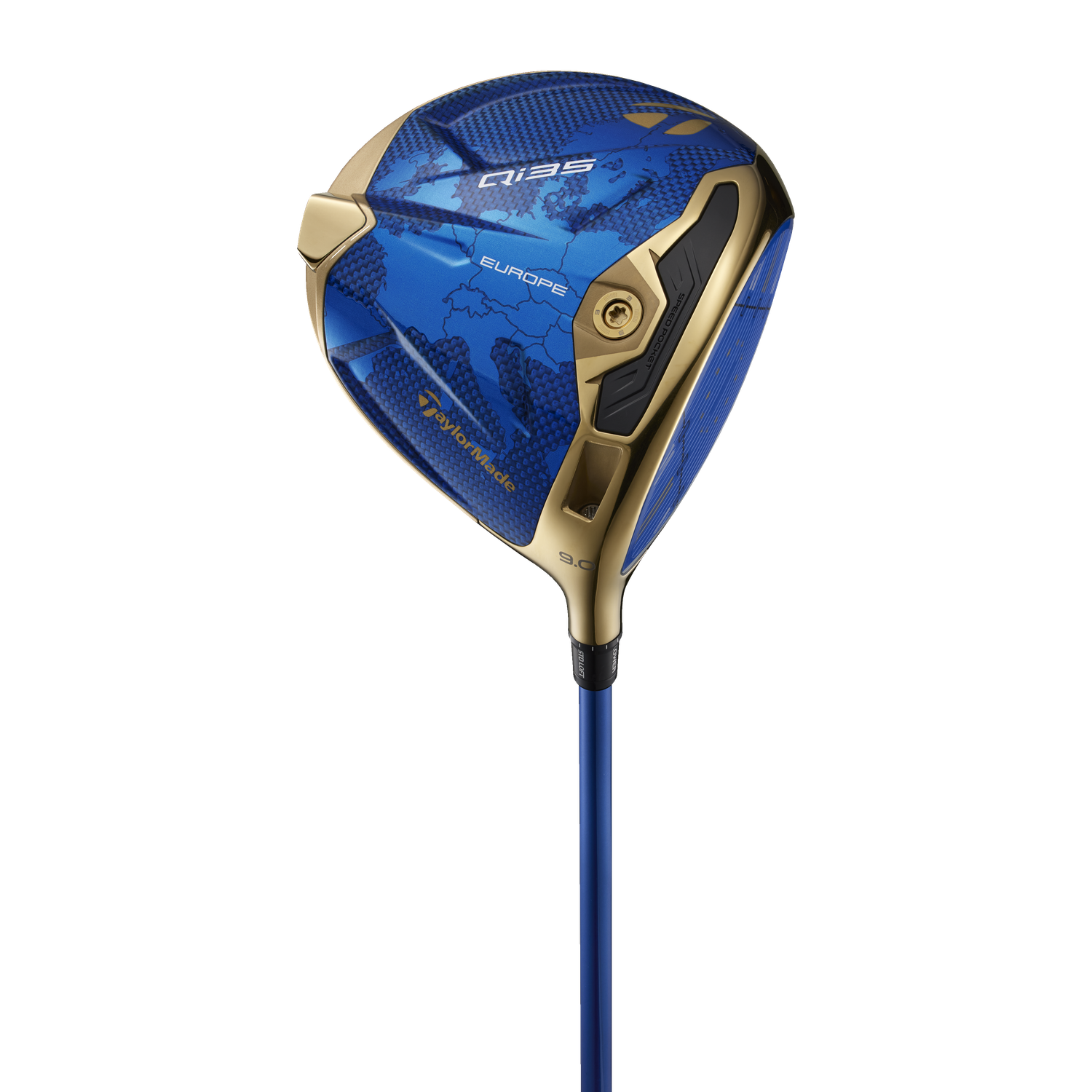 TaylorMade Qi35 Europe Ryder Cup Driver