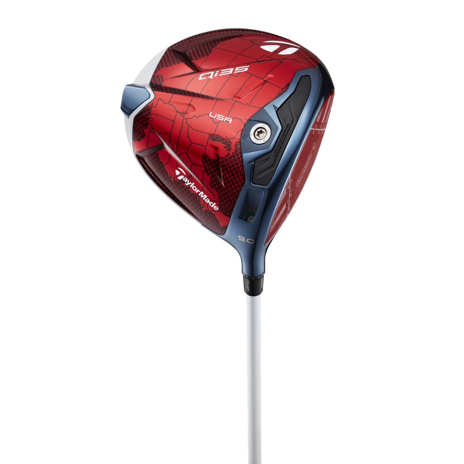 TaylorMade Qi35 USA Ryder Cup Driver