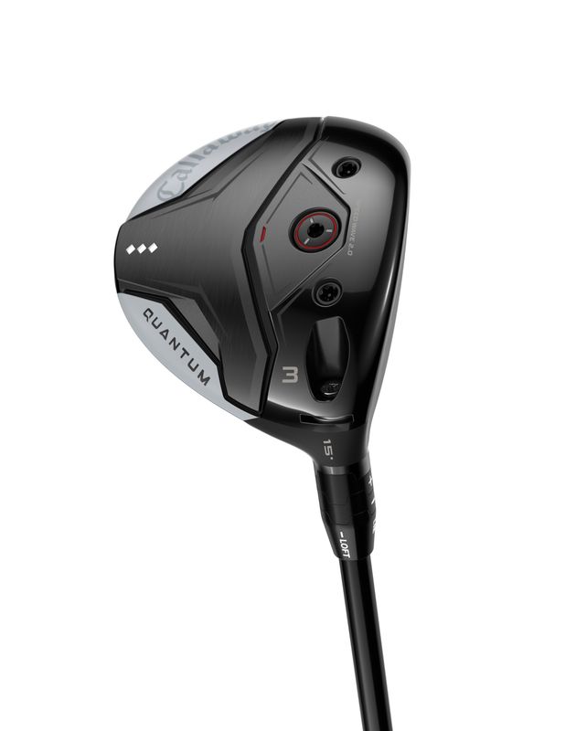 Callaway Quantum Triple Diamond Fairway Wood