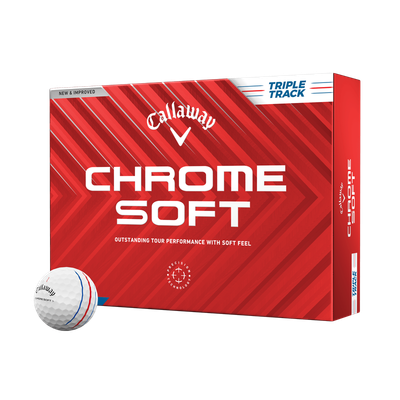 Callaway Chrome Soft Triple Track Ball