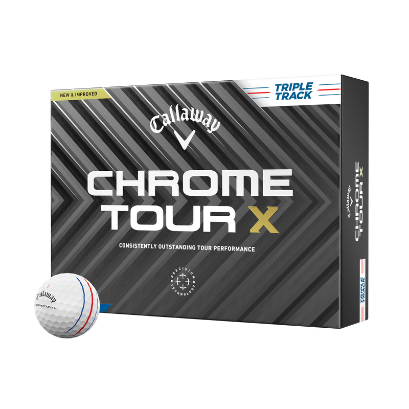 Callaway Chrome Tour X Triple Track Ball