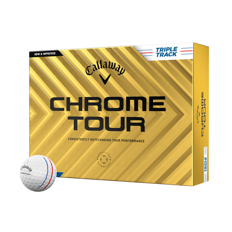 Callaway Chrome Tour Triple Track Ball